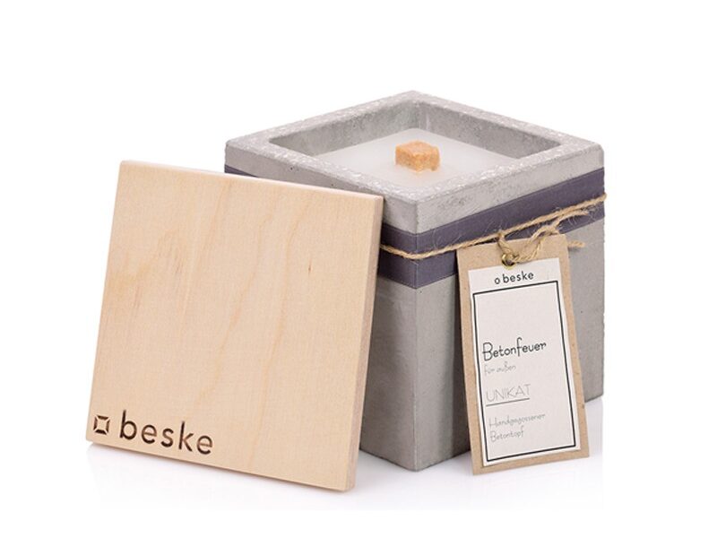 Beske Beton Tischfeuer