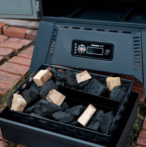 Digitaler Holzkohle Smoker – Bild 2