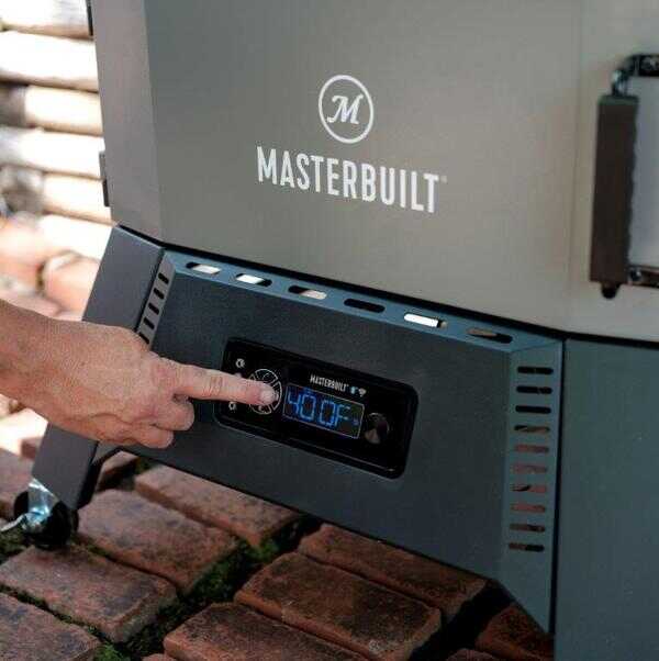 Digitaler Holzkohle Smoker – Bild 4