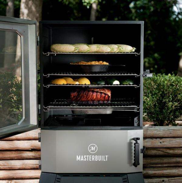 Digitaler Holzkohle Smoker – Bild 5